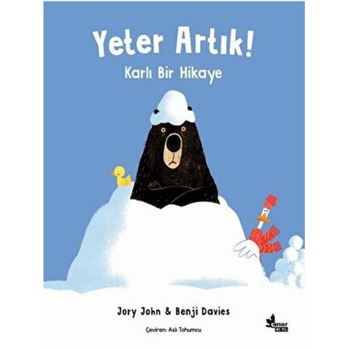 Yeter Artık! - Karlı Bir Hikaye Jory John , Benji Davies