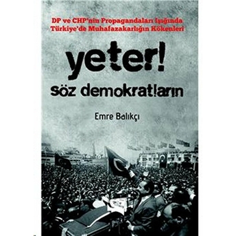 Yeter! Söz Demokratların