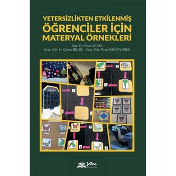 Yetersizlikten Etkilenmiş Öğrenciler Için Materyal Örnekleri Pınar Şafak