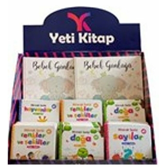 Yeti Bebek Kitapları Standı (45 Kitap - 5 Çeşit) Kolektif