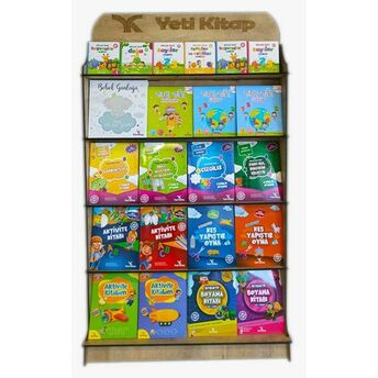 Yeti Bebek Kitapları Standı (Duvar Tipi) 305 Kitap