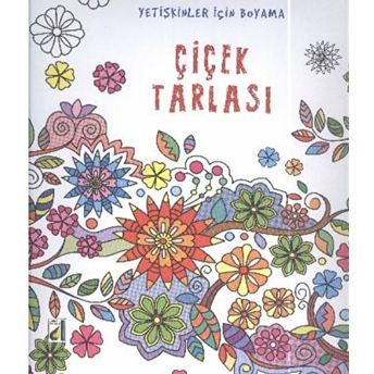 Yetişkinler Için Boyama - Çiçek Tarlası Kolektif