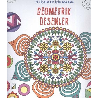 Yetişkinler Için Boyama - Geometrik Desenler Kolektif