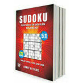 Yetişkinler Için Sudoku (8 Kitap) Ahmet Ayyıldız