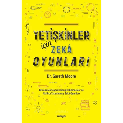 Yetişkinler Için Zekâ Oyunları Dr. Gareth Moore