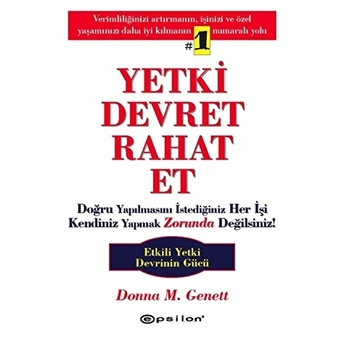 Yetki Devret Rahat Et Donna M. Genett