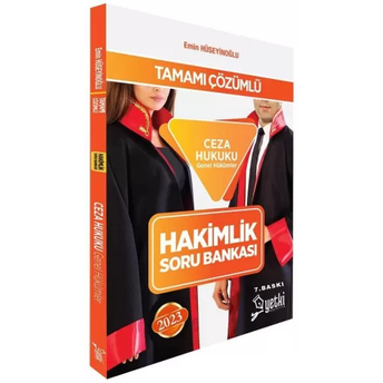 Yetki Yayınları Hakimlik Ceza Hukuku Genel Hükümler Soru Bankası Emin Hüseyinoğlu