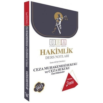 Yetki Yayınları Hakimlik Ceza Muhakemesi Hukuku Ve Ceza Hukuku Özel Hükümler Ders Notları Emin Hüseyinoğlu