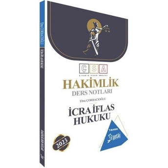 Yetki Yayınları Hakimlik Icra Iflas Hukuku Ders Notları Ebru Çorbacıoğlu