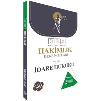 Yetki Yayınları Hakimlik Idare Hukuku Ders Notları Özer Hoca