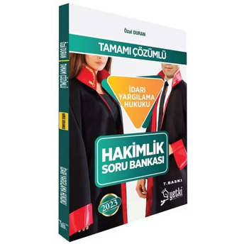 Yetki Yayınları Hakimlik Idari Yargılama Hukuku Soru Bankası Özal Duran