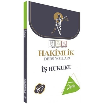 Yetki Yayınları Hakimlik Iş Hukuku Ders Notları Komisyon