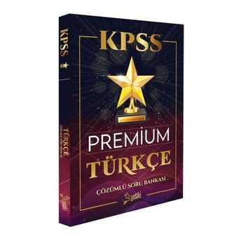 Yetki Yayınları Kpss Türkçe Premium Soru Bankası Çözümlü Komisyon