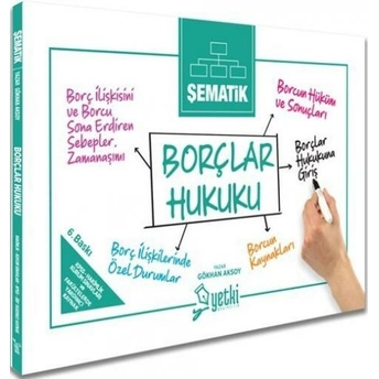 Yetki Yayınları Şematik Borçlar Hukuku Gökhan Aksoy