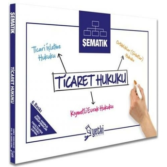 Yetki Yayınları Şematik Ticaret Hukuku Özal Duran