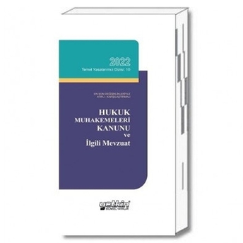 Yetkin Yayınları Hukuk Muhakemeleri Kanunu Ve Ilgili Mevzuat Komisyon