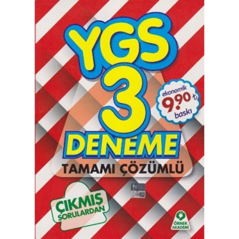 Ygs 3 Deneme Tamamı Çözümlü Kolektif