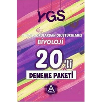 Ygs Biyoloji 20'Li Deneme Paketi Kolektif