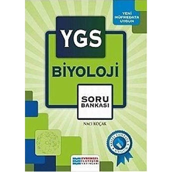 Ygs Biyoloji Soru Bankası Naci Koçak