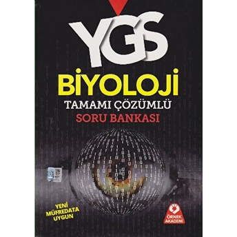 Ygs Biyoloji Tamamı Çözümlü Soru Bankası Ali Gül Güneşli