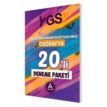 Ygs Coğrafya 20’Li Deneme Paketi Kolektif