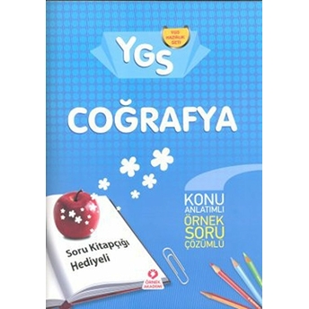 Ygs Coğrafya Konu Anlatımlı Örnek Soru Çözümlü Kolektif