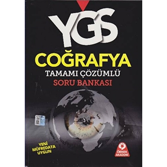 Ygs Coğrafya Tamamı Çözümlü Soru Bankası Ayşe Büşra Yükselmiş