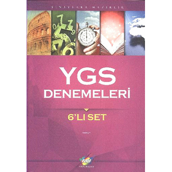 Ygs Denemeleri 6'Lı Set Kolektif