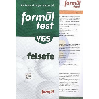 Ygs Felsefe Formül Test Kolektif