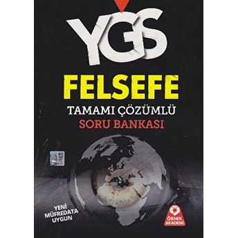 Ygs Felsefe Tamamı Çözümlü Soru Bankası Kolektif