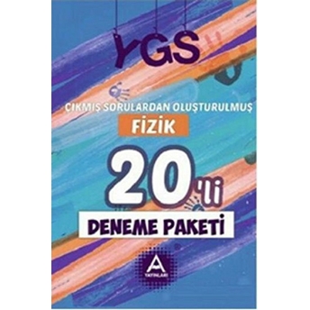 Ygs Fizik 20'Li Deneme Paketi Kolektif