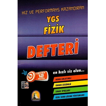 Ygs Fizik Defteri Kolektif