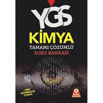 Ygs Kimya Tamamı Çözümlü Soru Bankası Kolektif