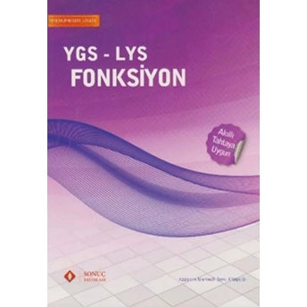 Ygs / Lys Bağıntı - Fonksiyon Kolektif