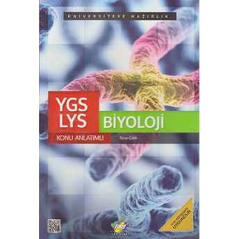 Ygs-Lys Biyoloji Konu Anlatımlı Turan Çelik