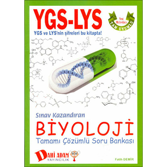 Ygs-Lys Biyoloji Konu Özetli Öğreten Soru Bankası Fatih Demir