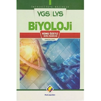 Ygs-Lys Biyoloji Konu Özetli Soru Bankası Ramazan Yılmaz