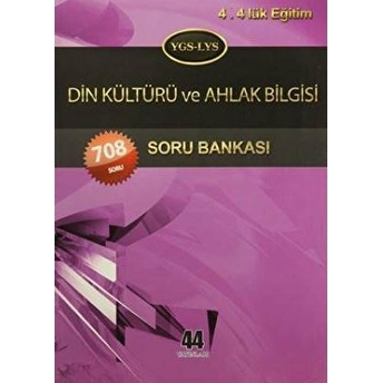 Ygs - Lys Din Kültürü Ve Ahlak Bilgisi Soru Bankası Kolektif