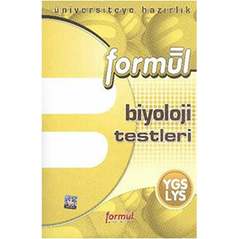 Ygs-Lys Formül Biyoloji Testleri Kolektif