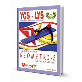 Ygs-Lys Geometri - 2 Konu Anlatımlı Kolektif