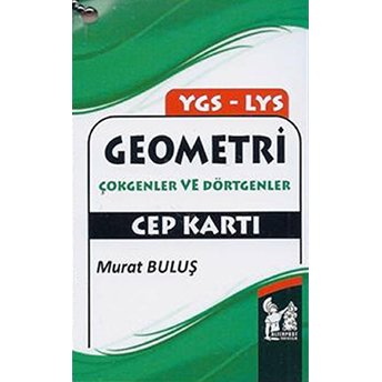 Ygs - Lys Geometri Cep Kartı Murat Buluş