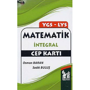 Ygs - Lys Matematik Cep Kartı Osman Baran