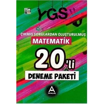 Ygs Matematik 20'Li Deneme Paketi Kolektif