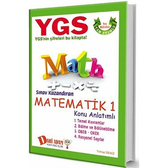 Ygs Matematik Konu Anlatımlı Ismet Kiraz