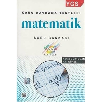 Ygs Matematik Konu Kavrama Testleri Soru Bankası Konca Göktogan