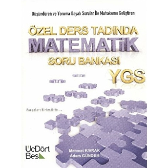 Ygs Özel Ders Tadında Matematik Soru Bankası Adem Gündem