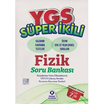 Ygs Süper Ikili Fizik Soru Bankası Kolektif