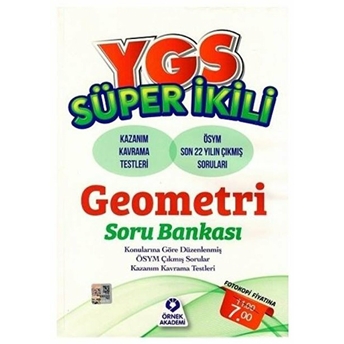 Ygs Süper Ikili Geometri Soru Bankası Kolektif