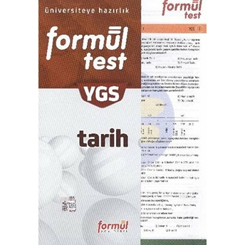 Ygs Tarih Formül Test Ciltli Kolektif