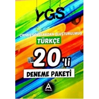 Ygs Türkçe 20'Li Deneme Paketi Kolektif